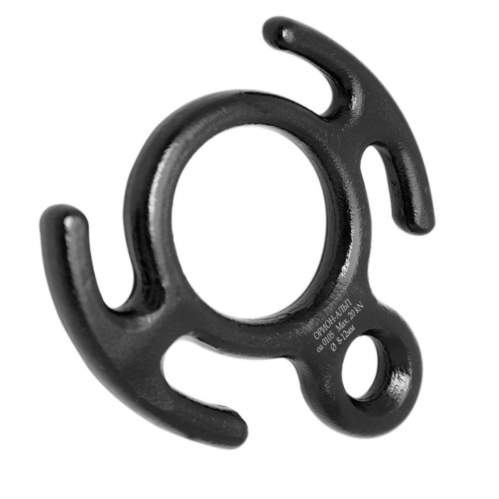 Спусковое устройство Орион-альп Восьмерка двурогая стальная