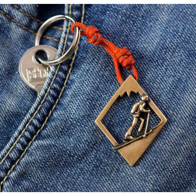 Брелок бронзовый ExJe Скитур