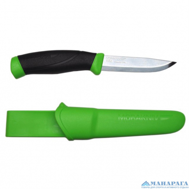 Нож Morakniv Companion Green