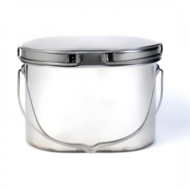 Котел с крышкой с ручками Роза Ветров 4.5 л