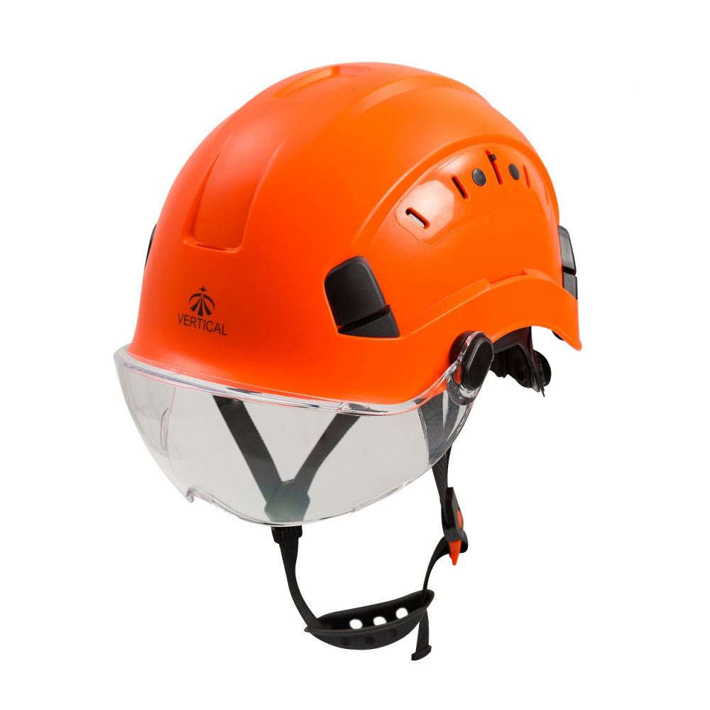 Визор Вертикаль светлый для каски Zenon