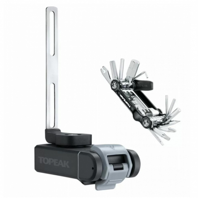 Флягодержатель Topeak Ninja Cage Mount w/ tool box&mini 20