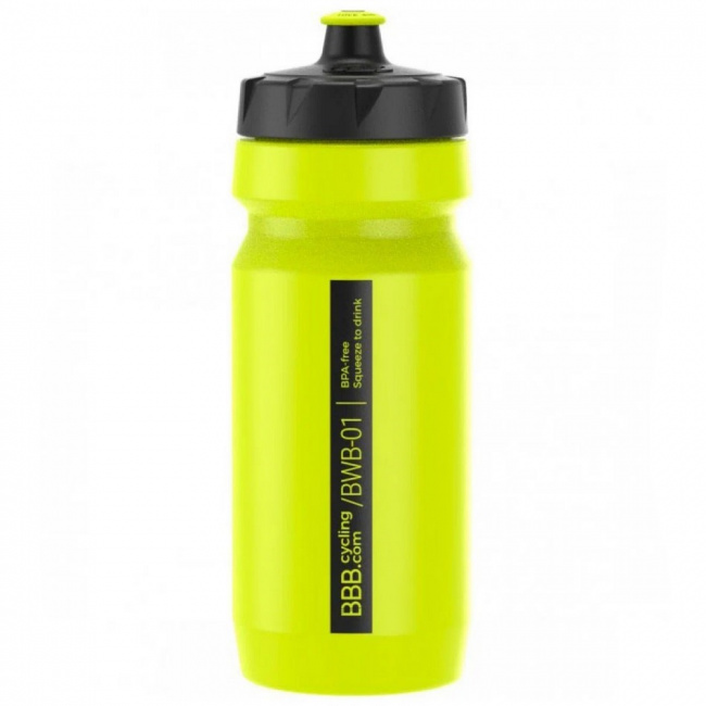 Фляга BBB BWB-01 CompTank (550 мл, neon yellow (9156505))