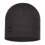 Шапка BUFF /25-26/ 111117 Merino Heavyweight Hat Solid Black