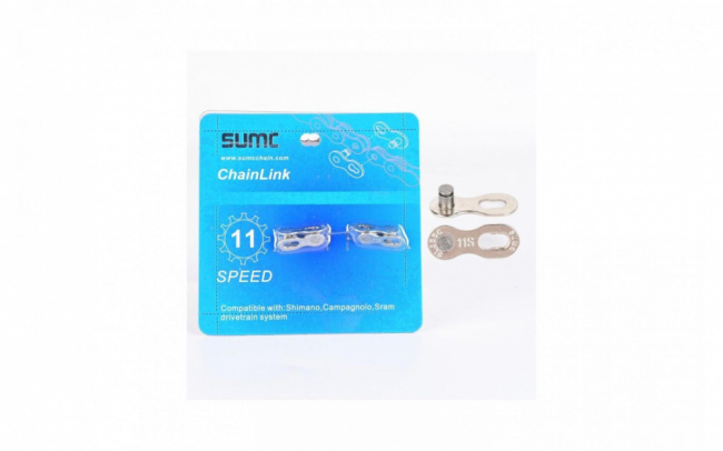 Замок цепи SUMC 11ск.