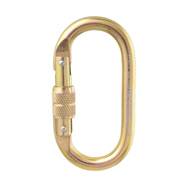 Карабин Венто Высота 513 стальной овальный с муфтой