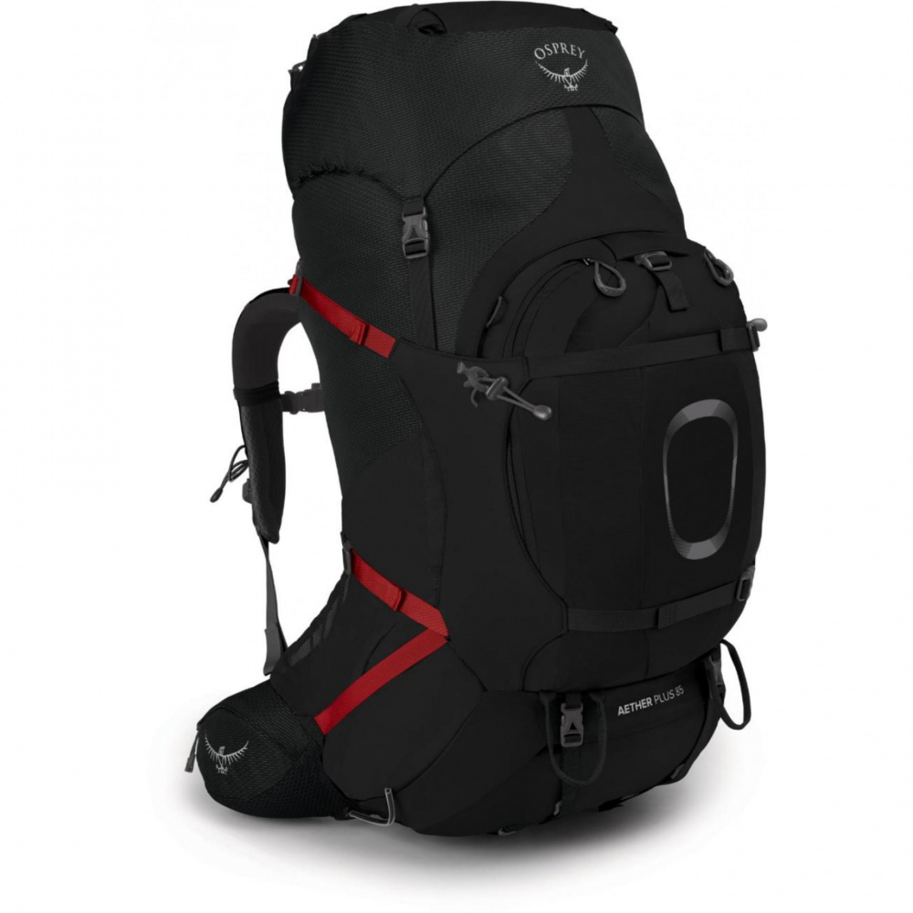 Рюкзак Osprey Aether Plus 85  (L/XL, black (9149518)) Рюкзак Osprey Aether Plus 85  (L/XL, black (9149518))
