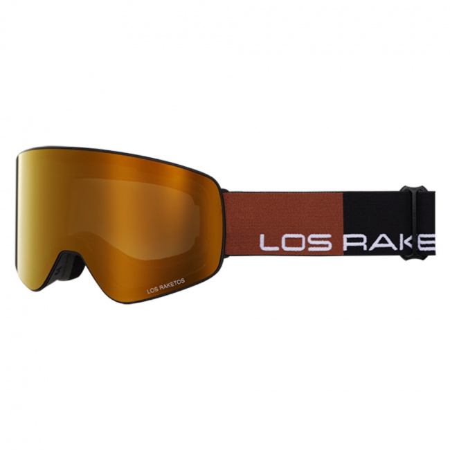 Маска Los Raketos Element 2.0 22609 (gold chrom (9184583))