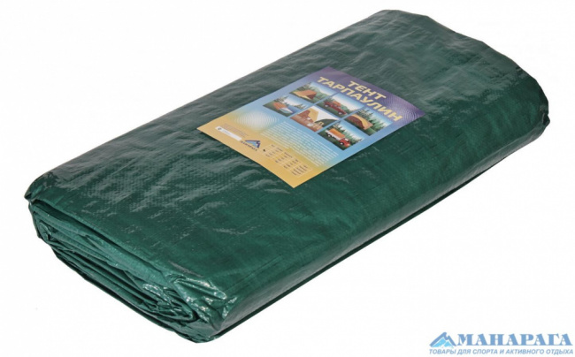 Тент Манарага (терпаулинг) 4x6 м