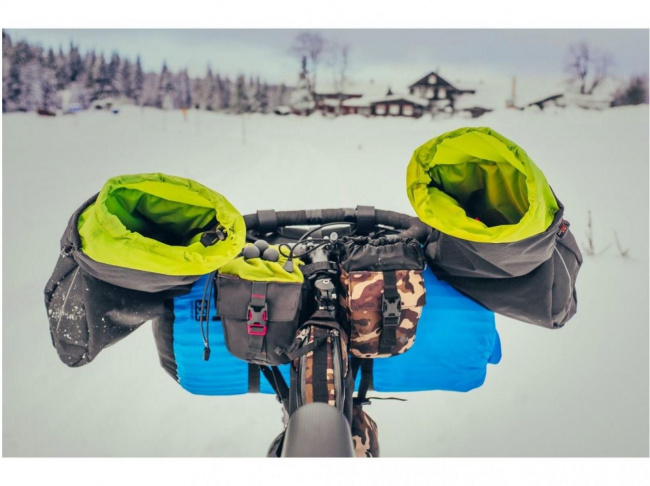 Грипсовицы на руль Acepac Poggies