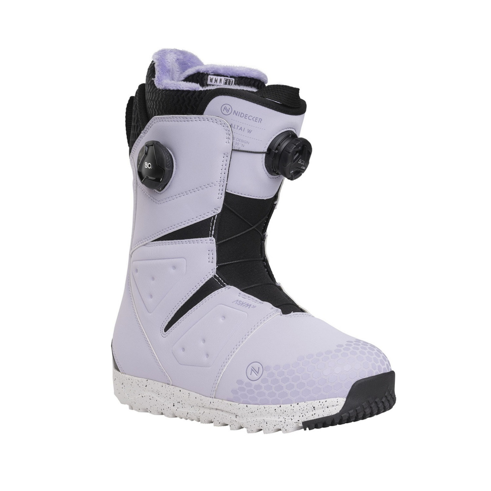 Ботинки с/б Nidecker /24-25/ Altai W (6.0, lavander (9176195))
