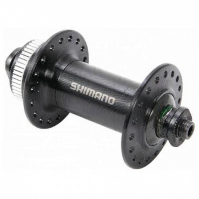 Втулка передняя Shimano TX505, 36 отв., QR, C.Lock