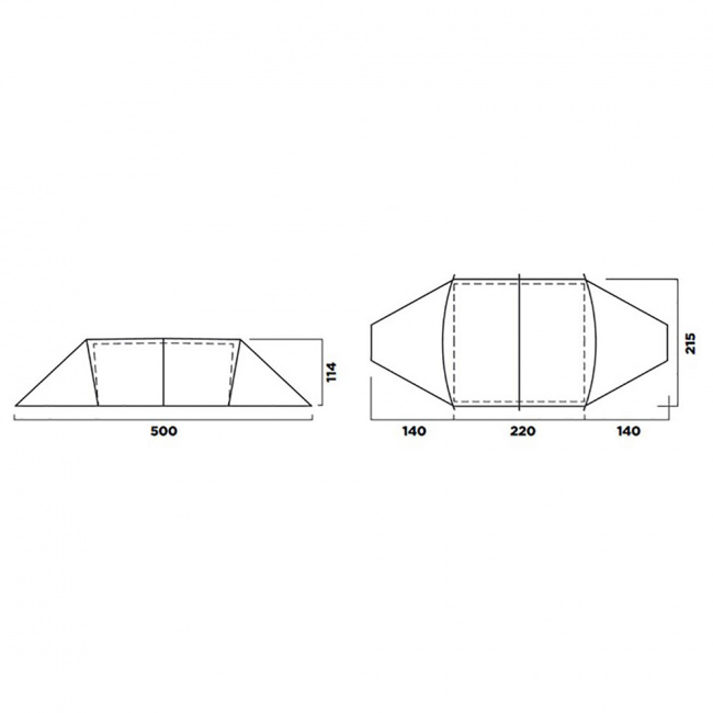 Палатка RedFox Fox Cave 4 V2