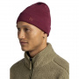 Шапка BUFF /25-26/ 111117 Merino Heavyweight Hat Solid Tibetan Red