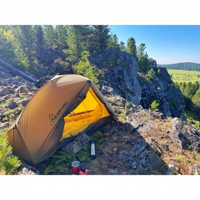 Палатка Normal Эльбрус 1 Si/PU