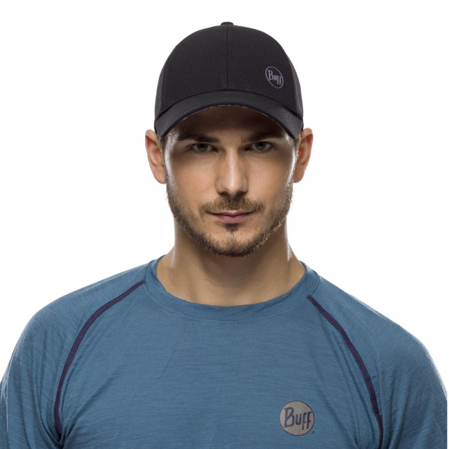 Кепка BUFF /24/ 122583 Summit Ikut Black