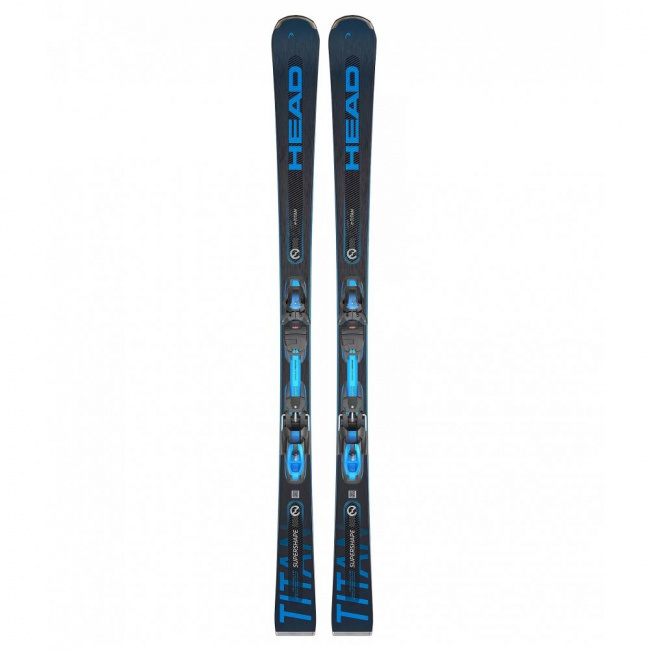 Лыжи Head /23-24/ Supershape e-Titan SF PR+ крепл. PRD 12 GW