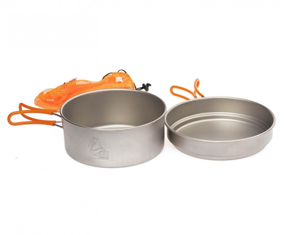 Кастрюля NZ TS-016 титановая 0.95 л