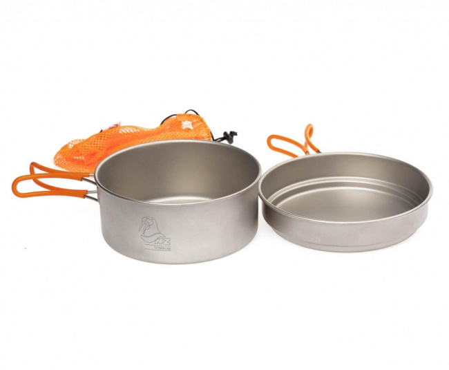 Кастрюля NZ TS-016 титановая 0.95 л