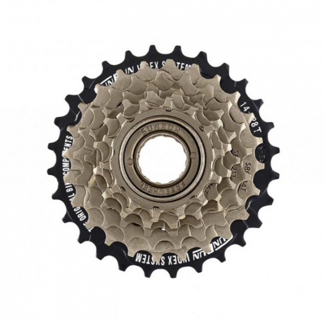 Трещотка Sunrun 6ск.