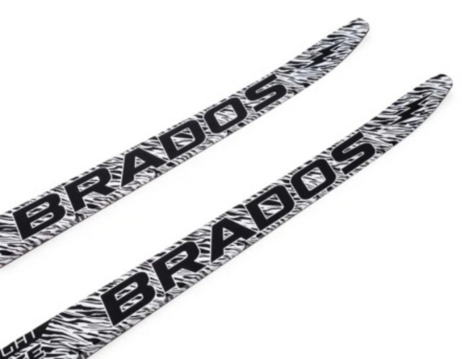Лыжи беговые Brados Flash 2.0 Skate Лыжи беговые Brados Flash 2.0 Skate