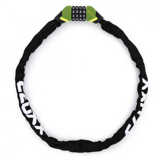 Замок CLUXX Keeper 85C Green/Black Замок CLUXX Keeper 85C Green/Black