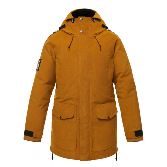 Куртка BASK Putorana V4 (без меха) (44, горчичный (9164627))