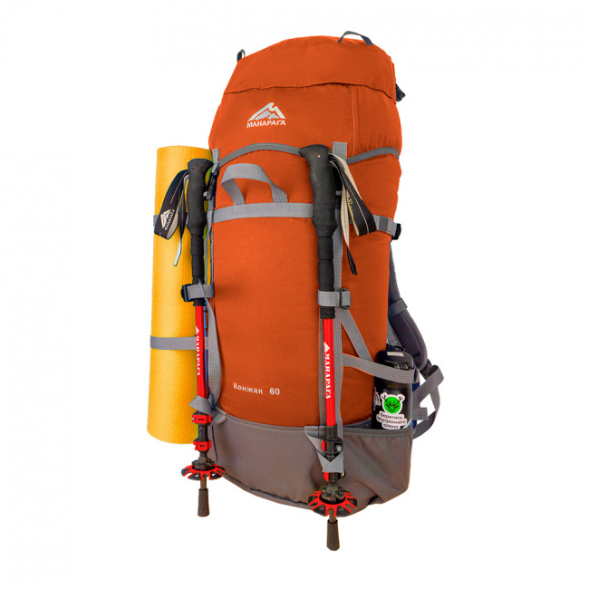 Рюкзак МАНАРАГА Конжак-60 V3 (терракотовый-серый (9131322))
