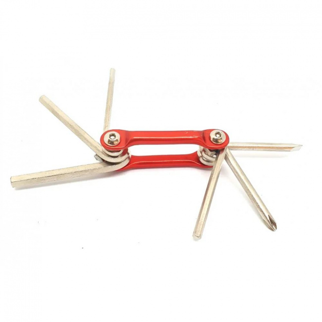 Мультитул Kenli 8 в 1