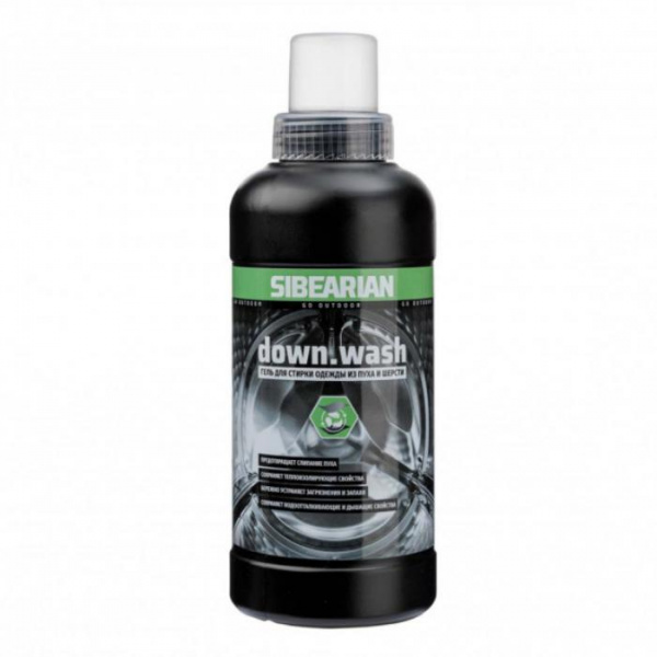 Средство для стирки Sibearian Down Wash 500 мл