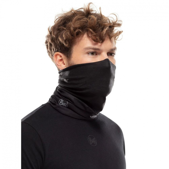 Бандана BUFF /25/ 119328 Coolnet UV Solid Black