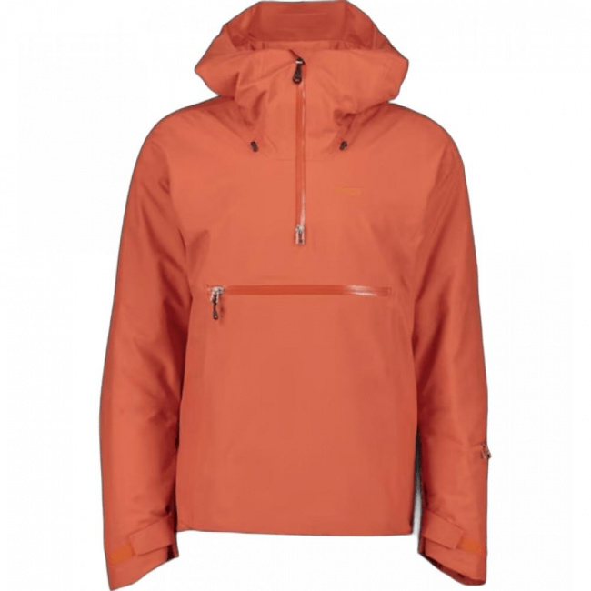 Анорак Bergans Stranda Ins Hybrid Anorak (XL, lava/br magma (9181745))