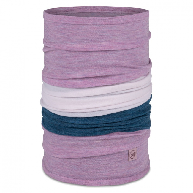 Бандана BUFF /25-26/ 132890 Merino Move Block Camelia