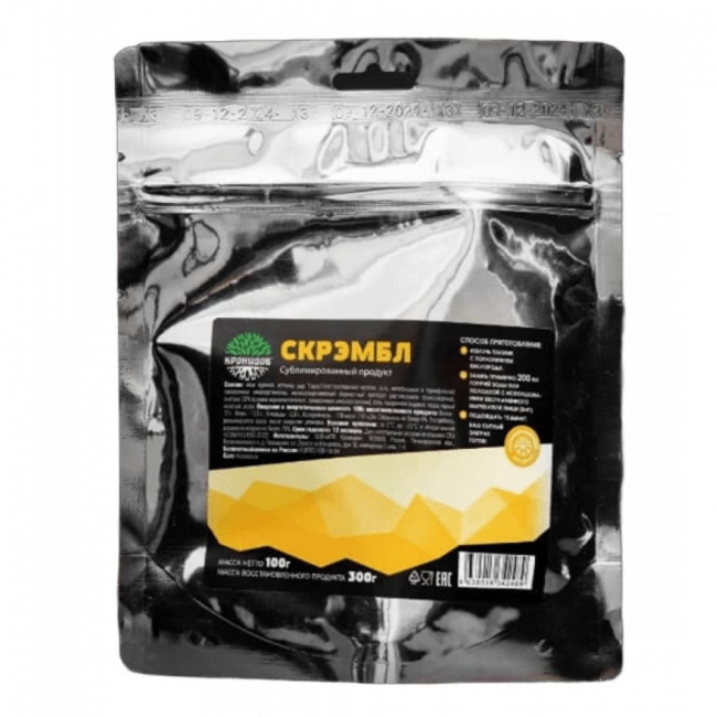 Скрэмбл сублимированный, Кронидов, 90 г.