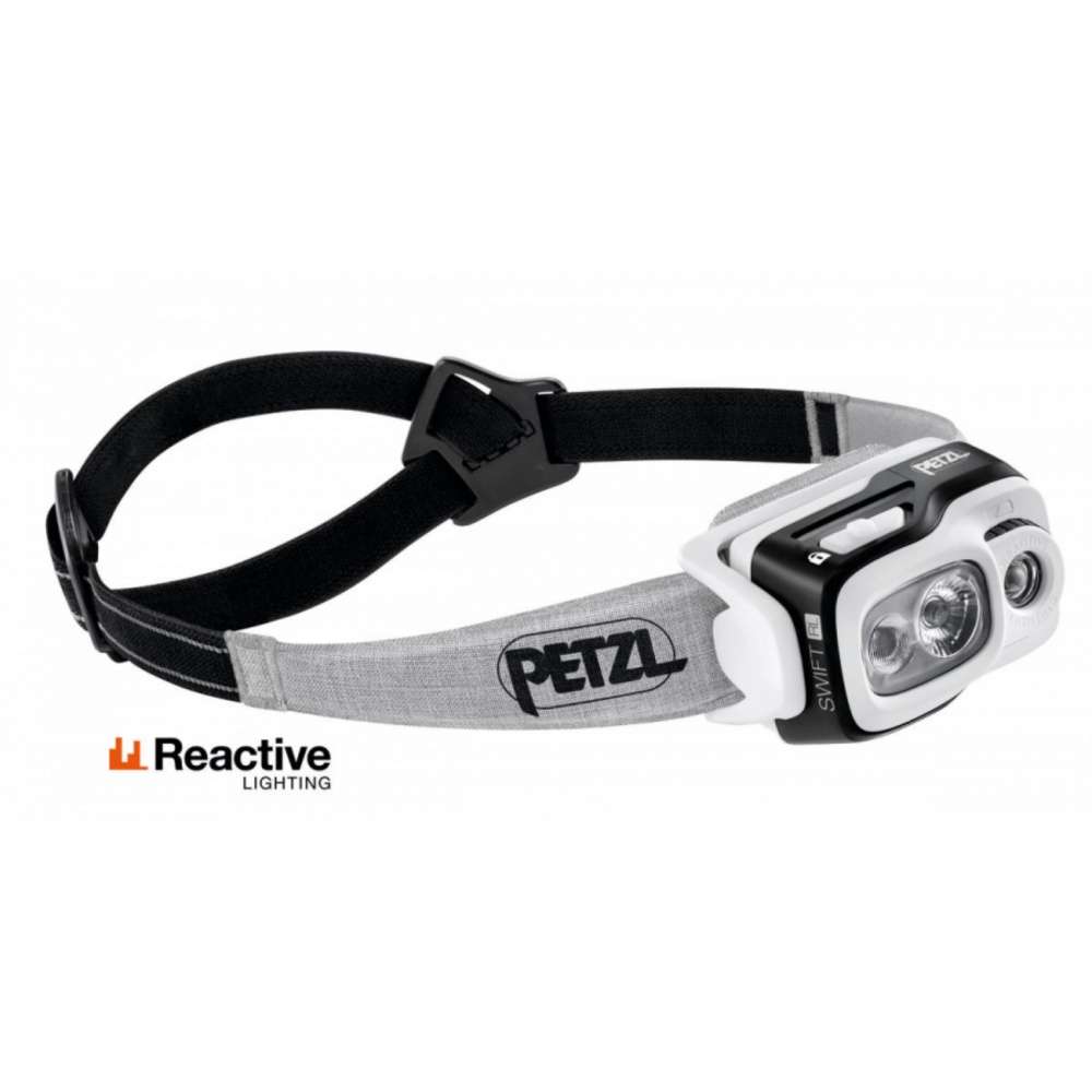 Фонарь Petzl Swift RL Lamp (black (9136062))