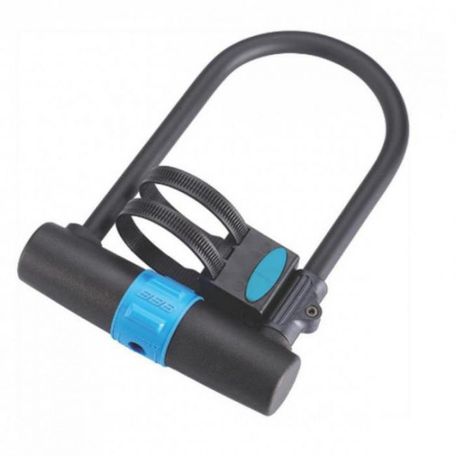 Замок велосипедный BBB U-vault BBL-28