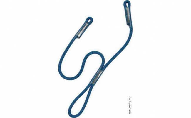 Усы Венто самостраховки веревочные двойные Factor Twin