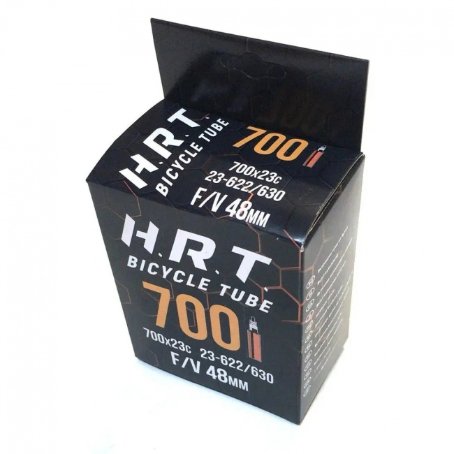 Камера H.R.T. 700 18/23 велонипель 48 мм