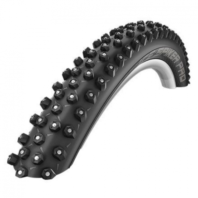 Покрышка Schwalbe 27.5x2.25 (57-584) Ice Spiker Pro Performance R-Guard TLE fold (378 шипов (9183398))