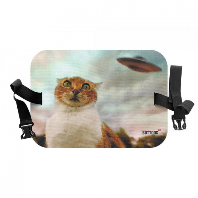 Сидушка Buttons Cat and UFO