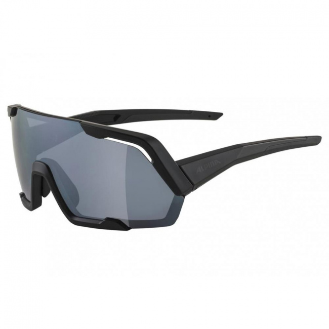 Очки Alpina Rocket all black matt
