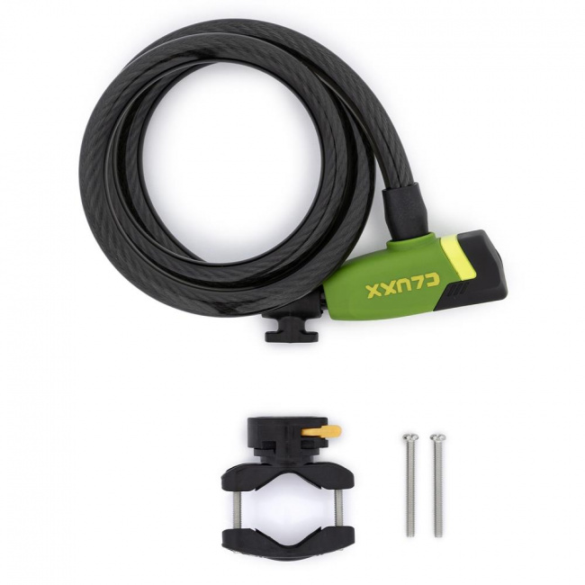 Замок CLUXX Gardia 1250K Green/Black