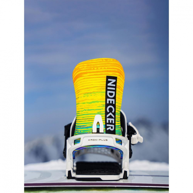 Крепления для сноубордов Nidecker /24-25/ Kaon-Plus Blanco