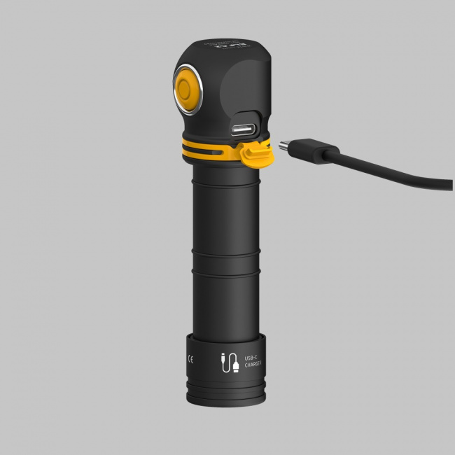 Фонарь Armytek Elf C2 USB-C Теплый