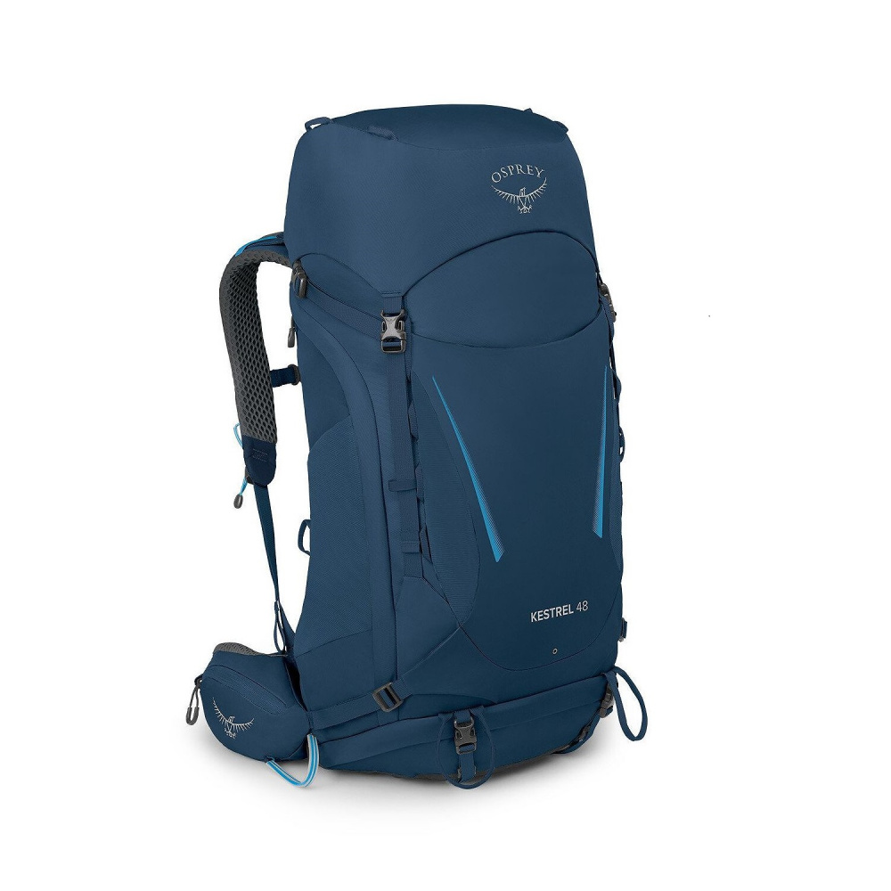 Рюкзак Osprey Kestrel 48 (S/M, atlas blue (9174062)) Рюкзак Osprey Kestrel 48 (S/M, atlas blue (9174062))