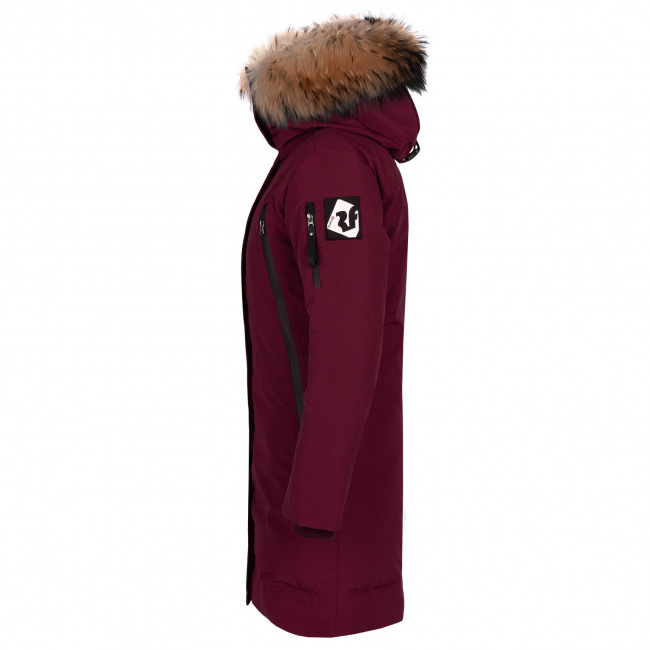 Полупальто RedFox Dikson IV жен. (XL, малиновый (9159197))