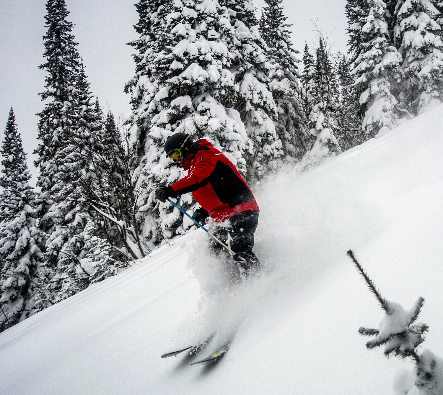 Когда скучал по снегу и по склонам: заметка о поездке на Шерегеш 