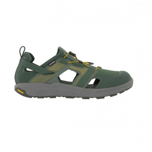 Сандалии Lizard Ultra Trek  (44, smoked green/olive green (9166046))