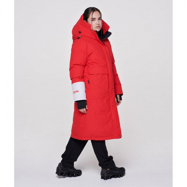 Куртка BASK Liatris (164, красный (9171890))