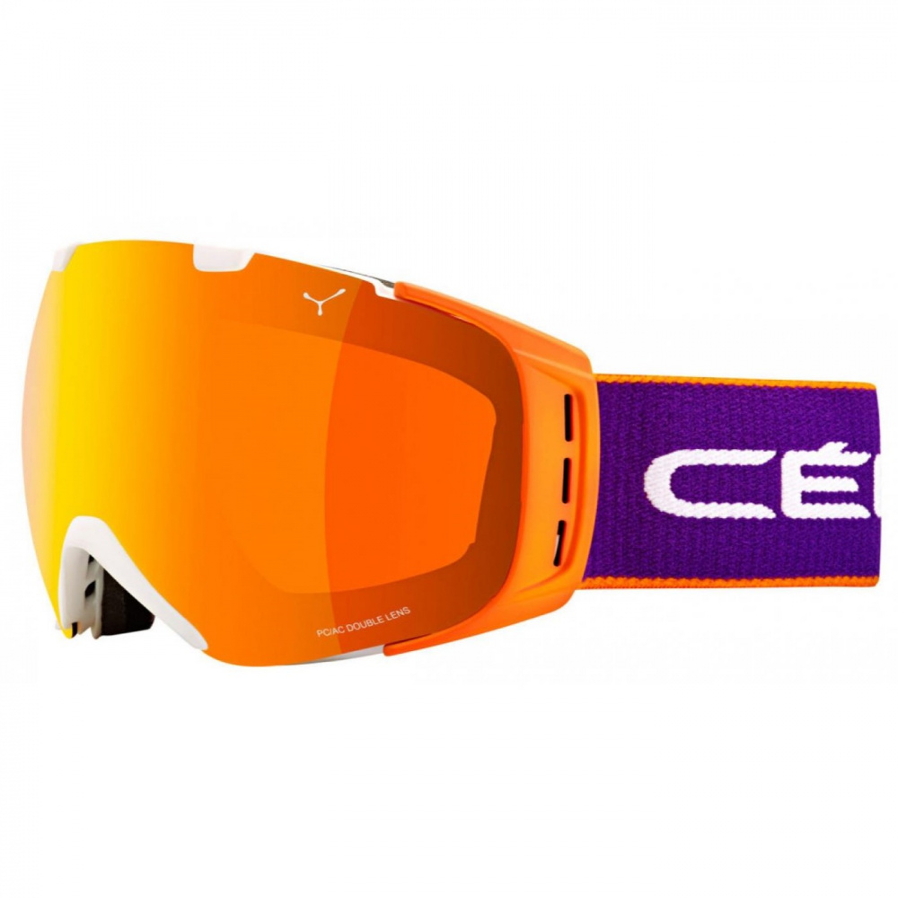 Маска Cebe Origins  (M , matt black pink yellow flash mirror (9118369))